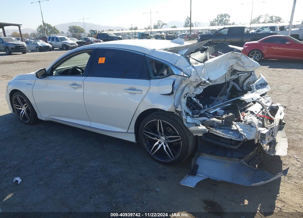 2021 HONDA ACCORD VIN: 1HGCV3F90MA018635