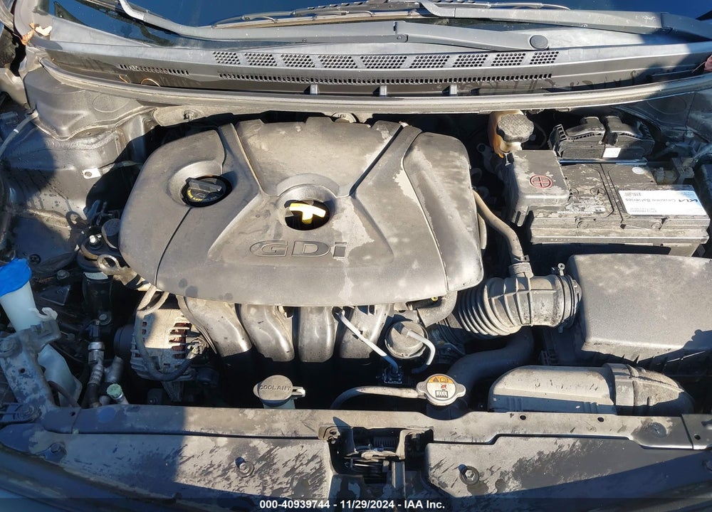 2014 KIA FORTE KOUP EX VIN: KNAFX6A86E5246071