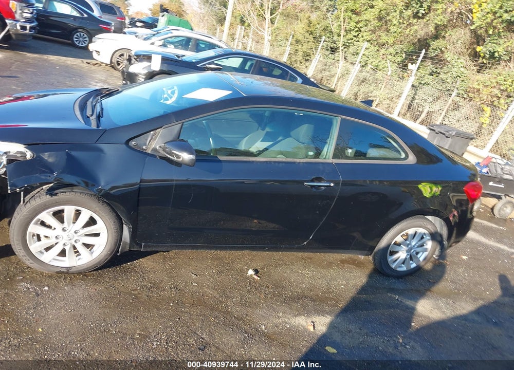 2014 KIA FORTE KOUP EX VIN: KNAFX6A86E5246071