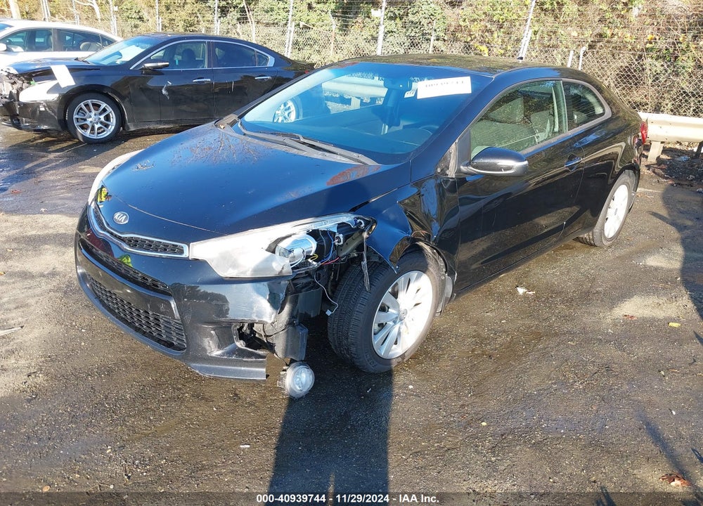 2014 KIA FORTE KOUP EX VIN: KNAFX6A86E5246071