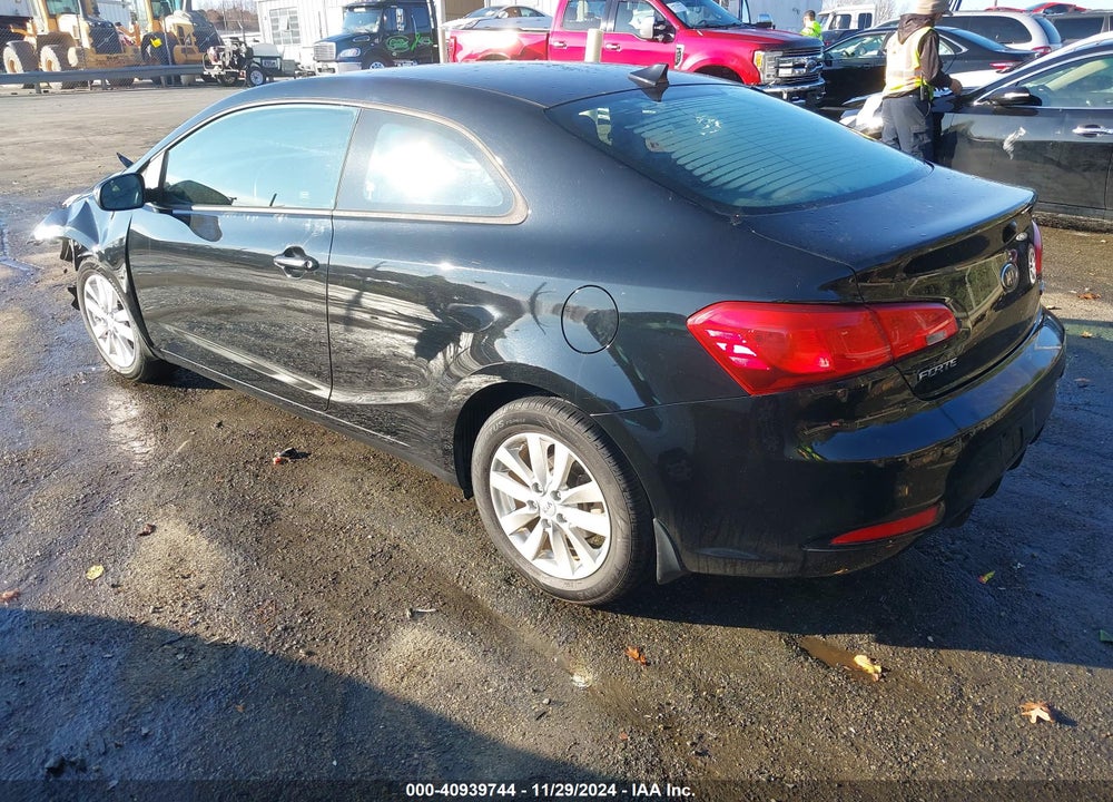 2014 KIA FORTE KOUP EX VIN: KNAFX6A86E5246071