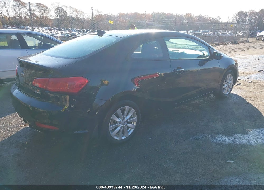 2014 KIA FORTE KOUP EX VIN: KNAFX6A86E5246071