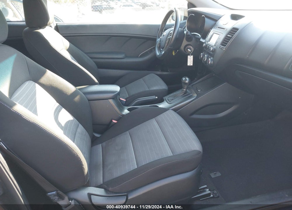 2014 KIA FORTE KOUP EX VIN: KNAFX6A86E5246071
