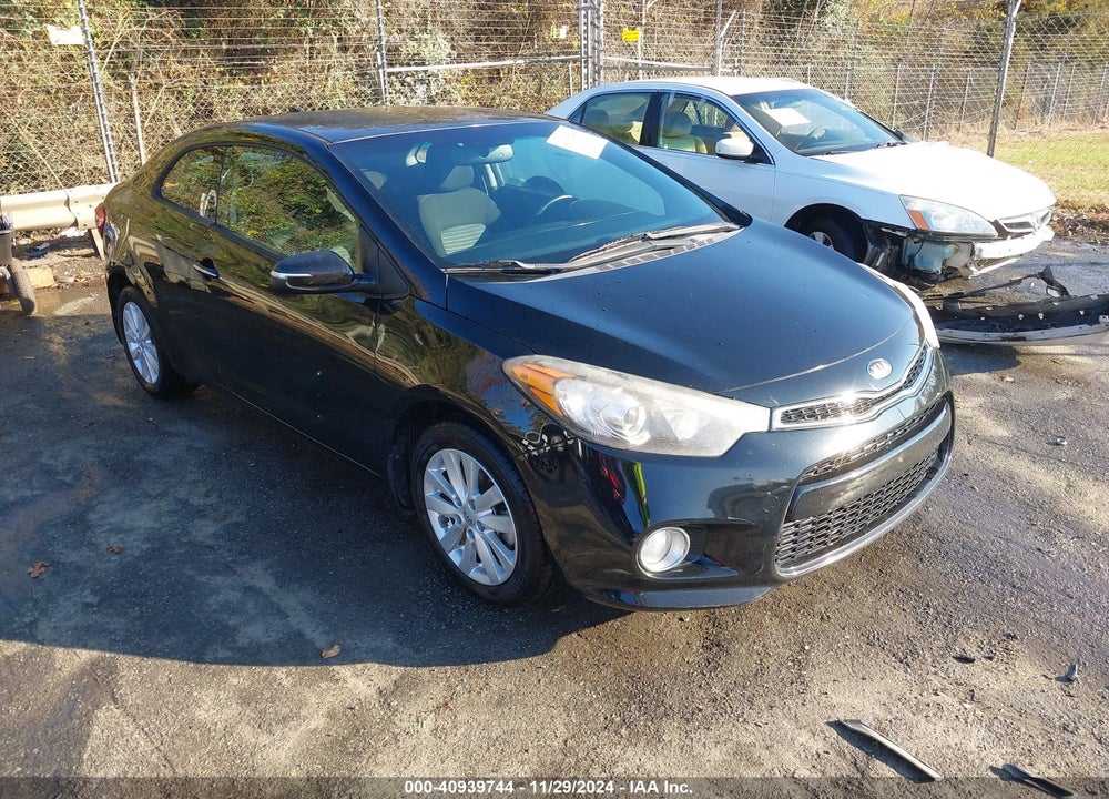 2014 KIA FORTE KOUP EX VIN: KNAFX6A86E5246071