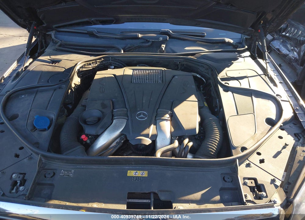 2015 MERCEDES-BENZ S 550 VIN: WDDUG8CB9FA112944