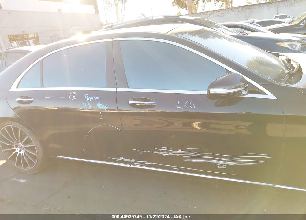 2015 MERCEDES-BENZ S 550 VIN: WDDUG8CB9FA112944