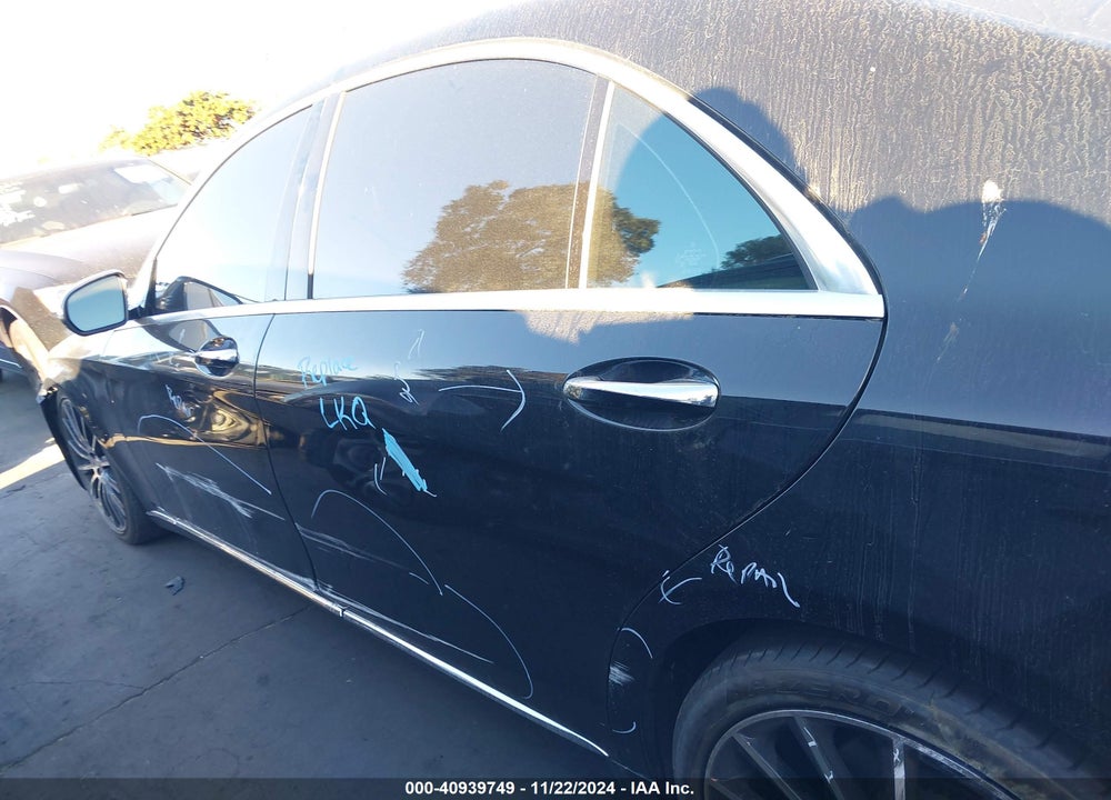 2015 MERCEDES-BENZ S 550 VIN: WDDUG8CB9FA112944