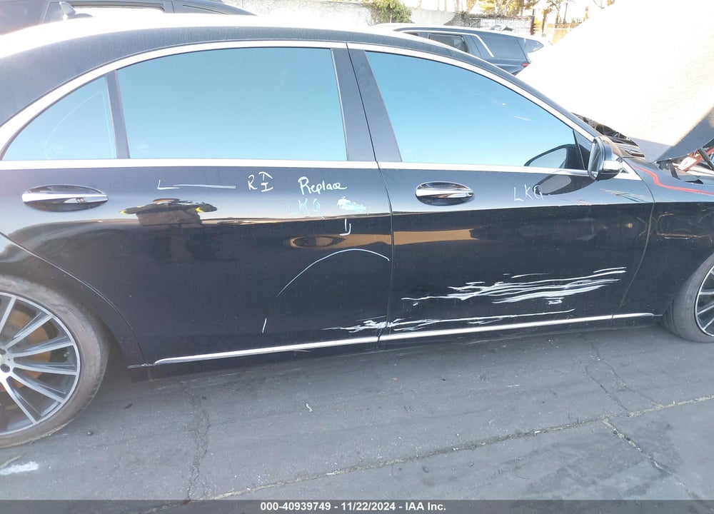 2015 MERCEDES-BENZ S 550 VIN: WDDUG8CB9FA112944