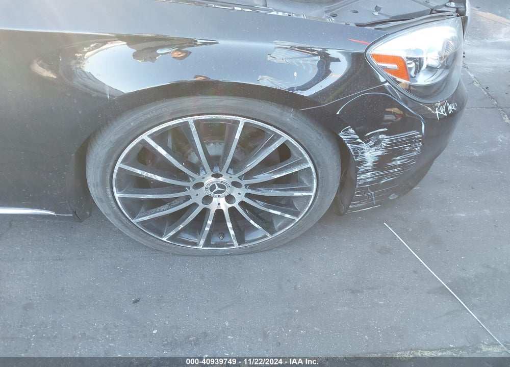 2015 MERCEDES-BENZ S 550 VIN: WDDUG8CB9FA112944