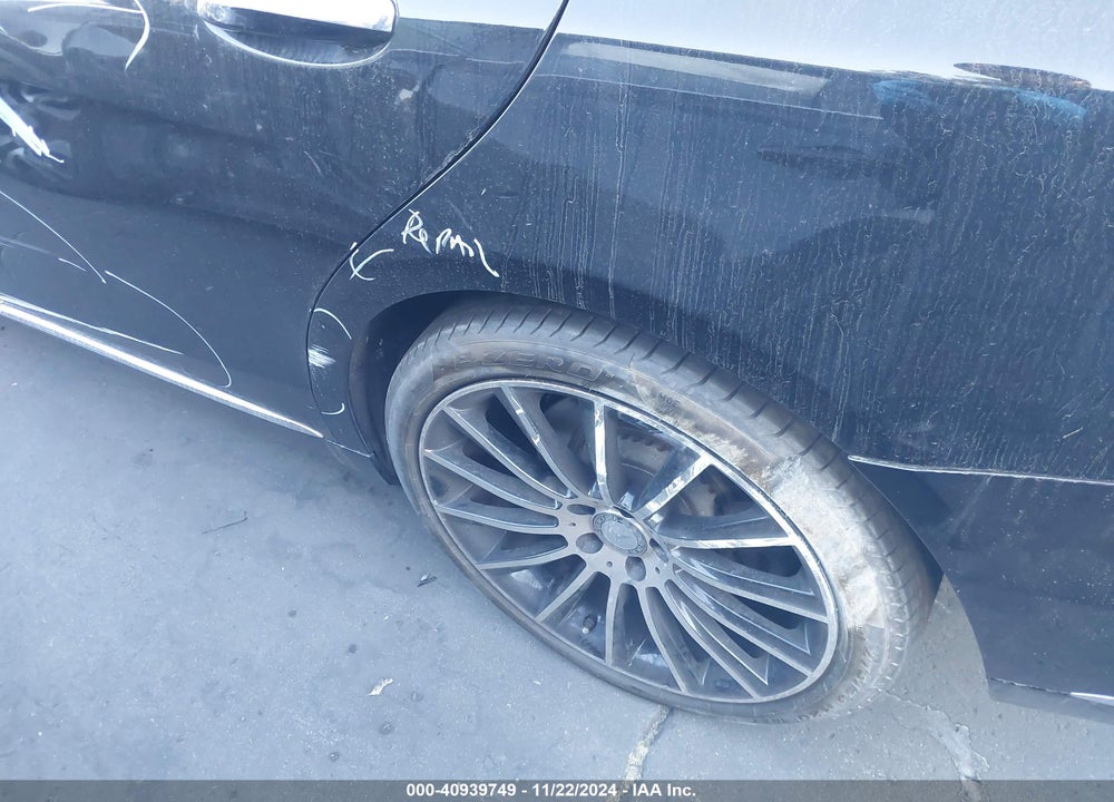 2015 MERCEDES-BENZ S 550 VIN: WDDUG8CB9FA112944