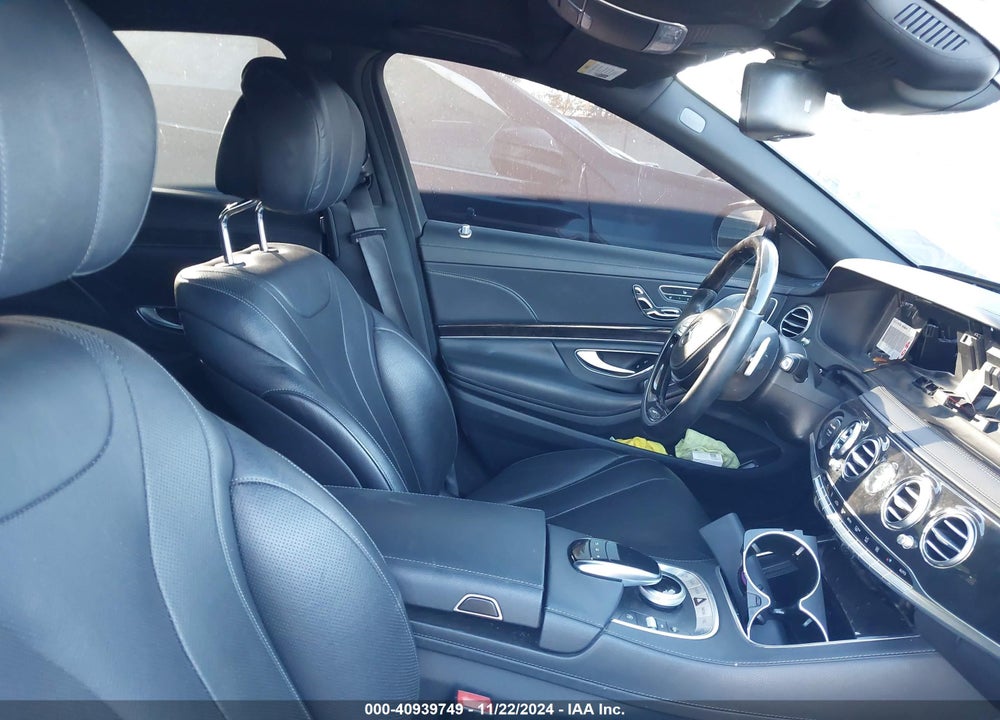 2015 MERCEDES-BENZ S 550 VIN: WDDUG8CB9FA112944
