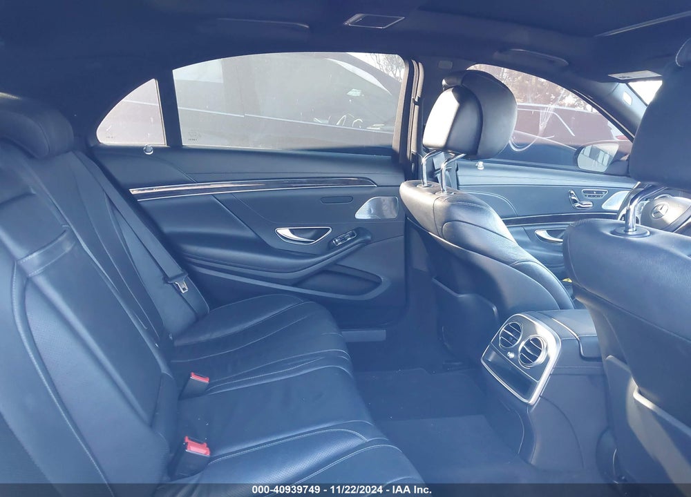 2015 MERCEDES-BENZ S 550 VIN: WDDUG8CB9FA112944
