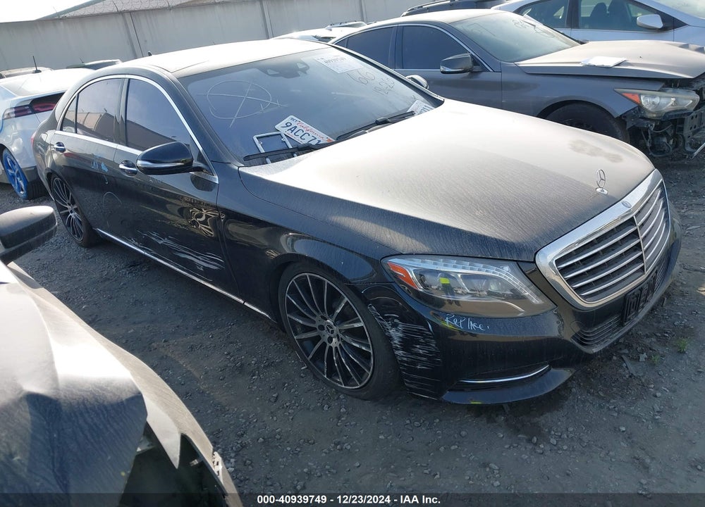 2015 MERCEDES-BENZ S 550 VIN: WDDUG8CB9FA112944