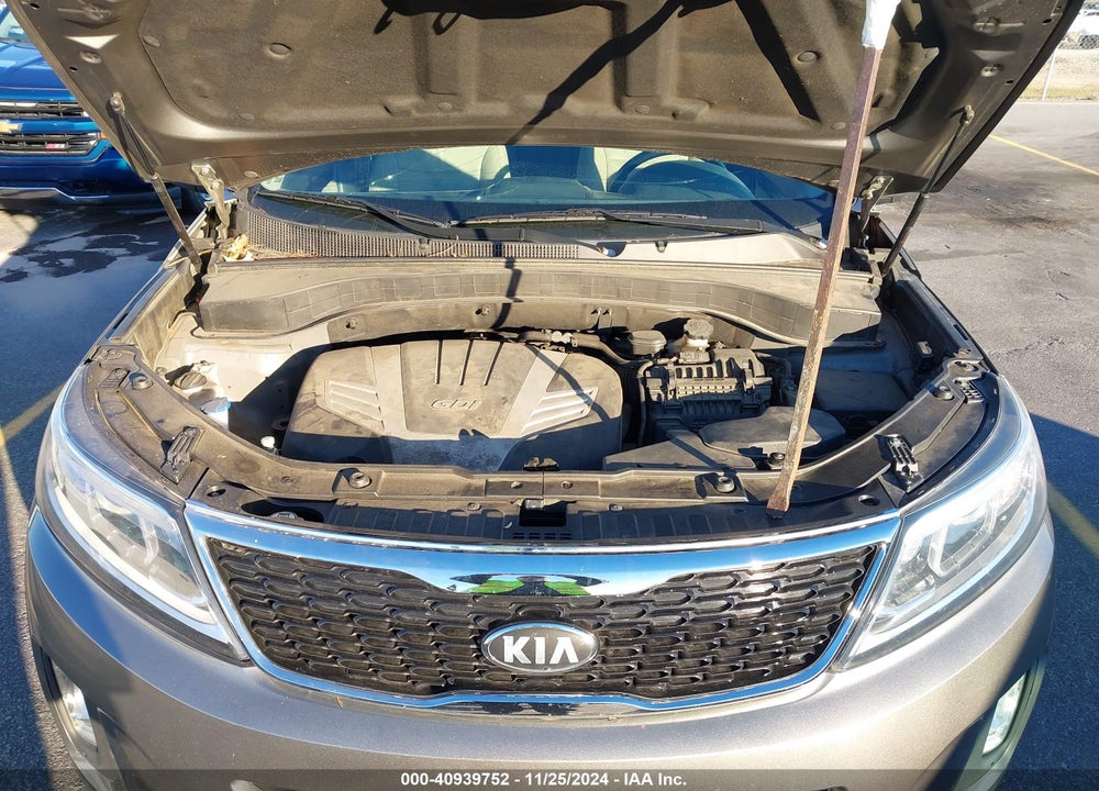 2014 KIA SORENTO EX V6 VIN: 5XYKU4A74EG481551