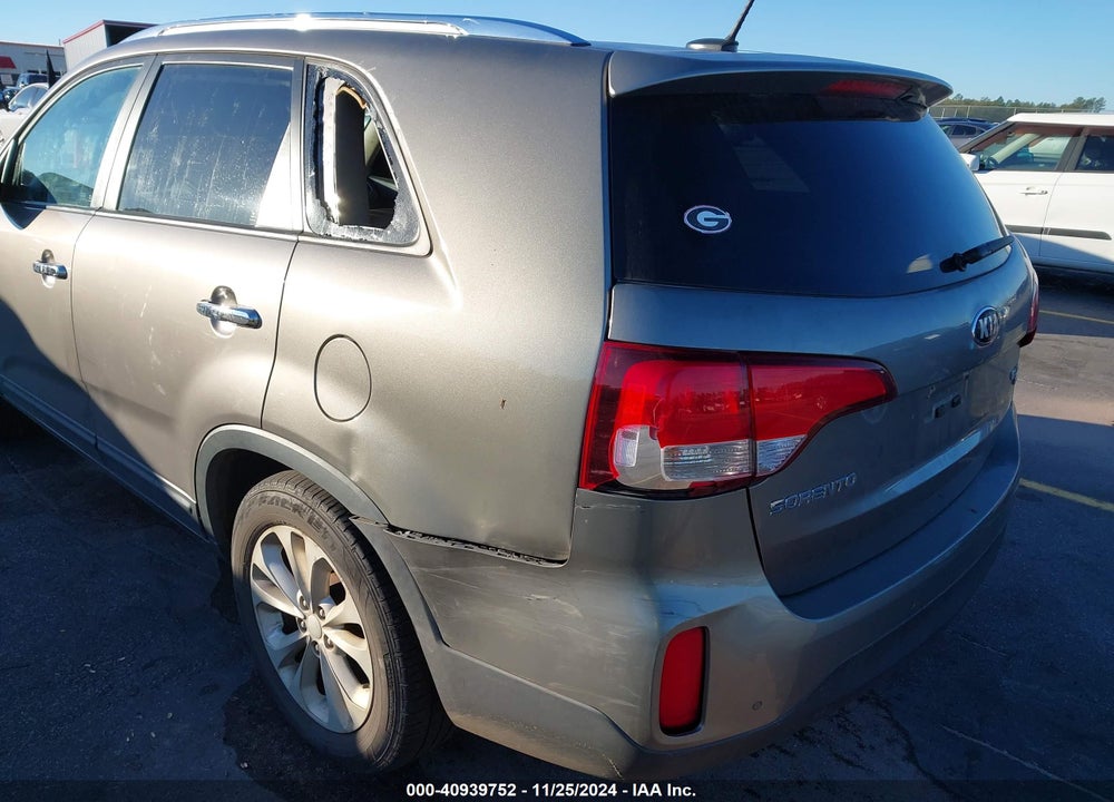 2014 KIA SORENTO EX V6 VIN: 5XYKU4A74EG481551