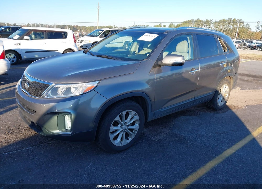 2014 KIA SORENTO EX V6 VIN: 5XYKU4A74EG481551