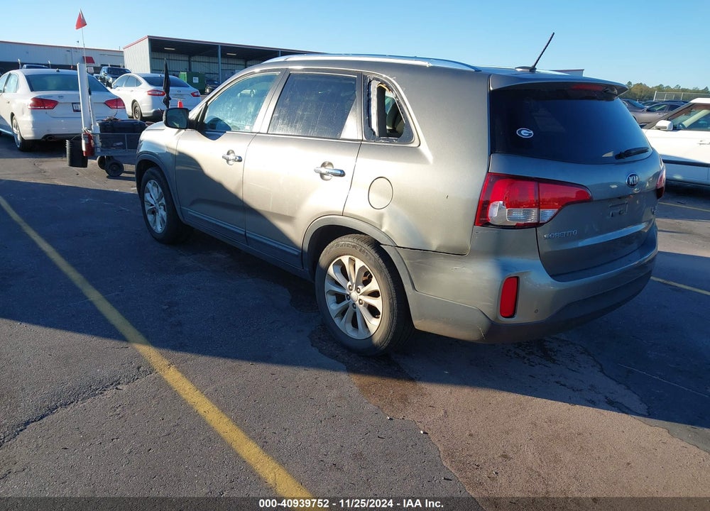 2014 KIA SORENTO EX V6 VIN: 5XYKU4A74EG481551