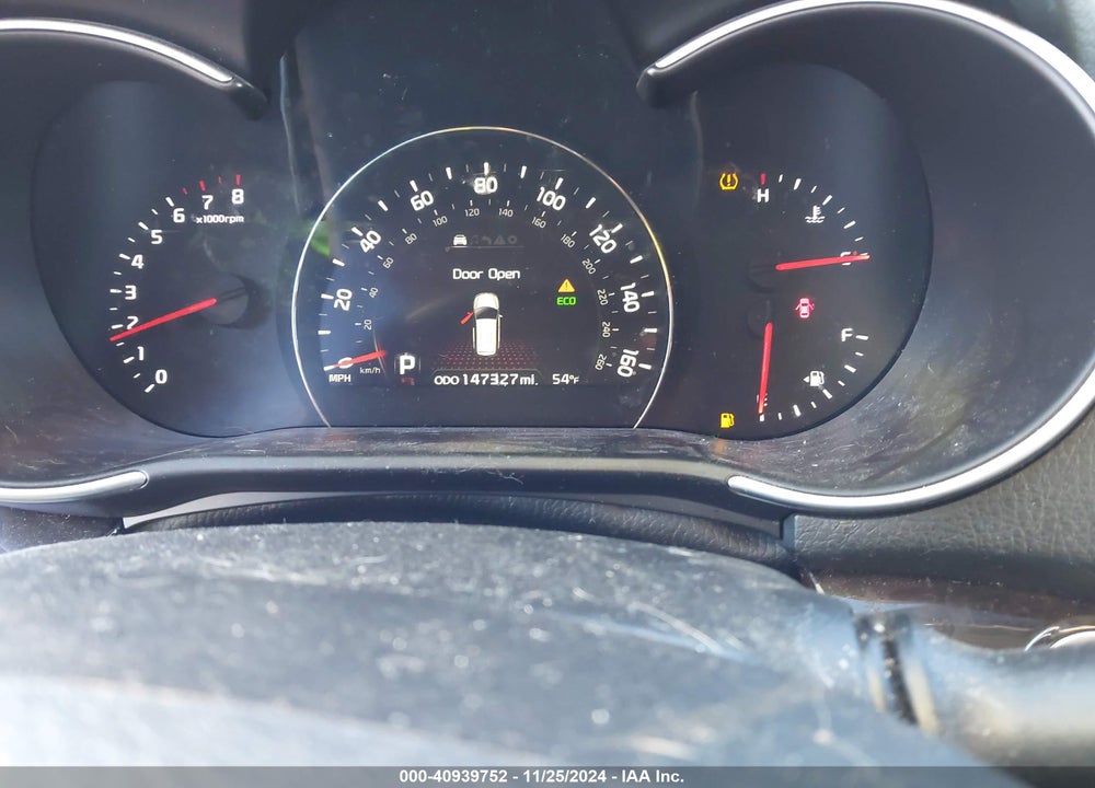 2014 KIA SORENTO EX V6 VIN: 5XYKU4A74EG481551