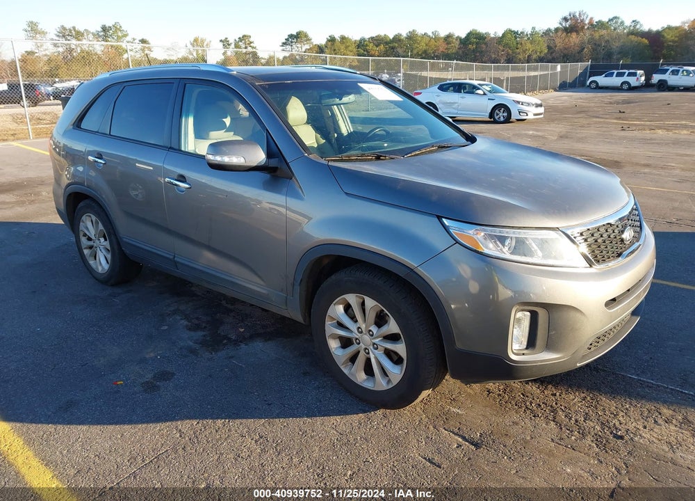 2014 KIA SORENTO EX V6 VIN: 5XYKU4A74EG481551