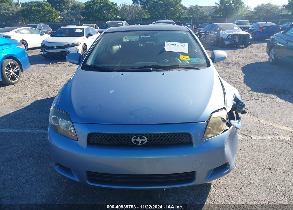 2008 SCION TC VIN: JTKDE167980261208