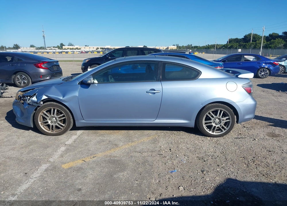 2008 SCION TC VIN: JTKDE167980261208