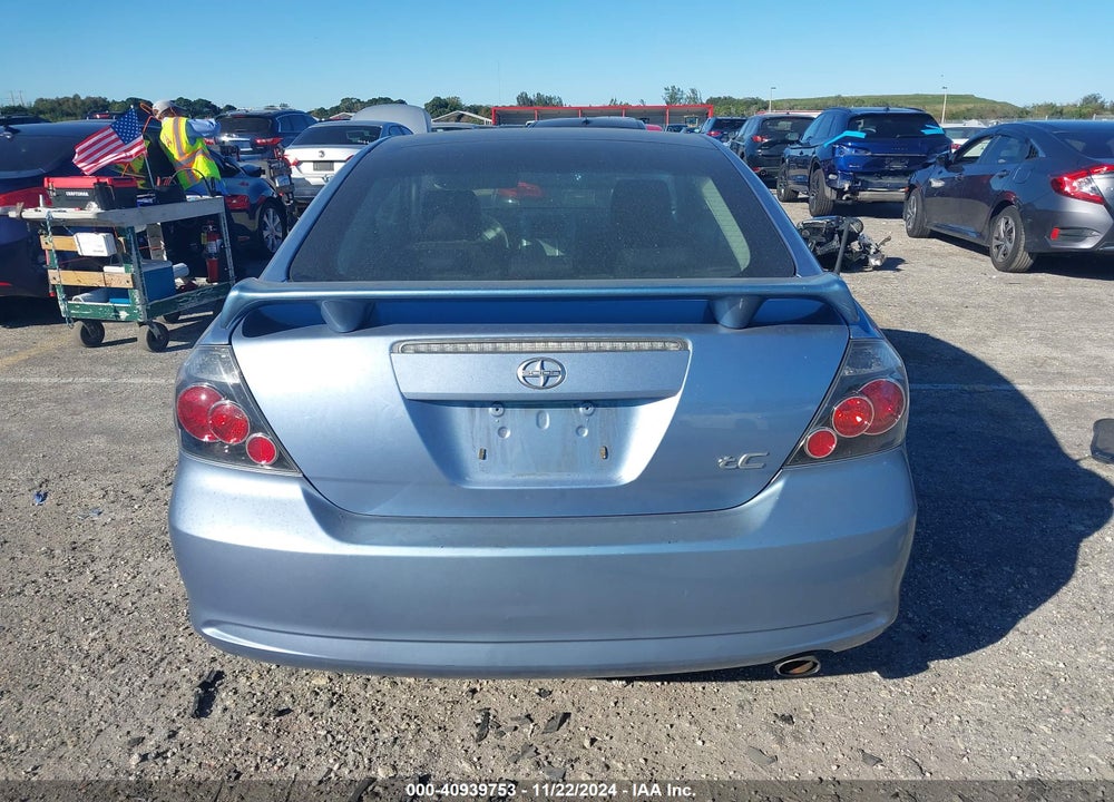 2008 SCION TC VIN: JTKDE167980261208