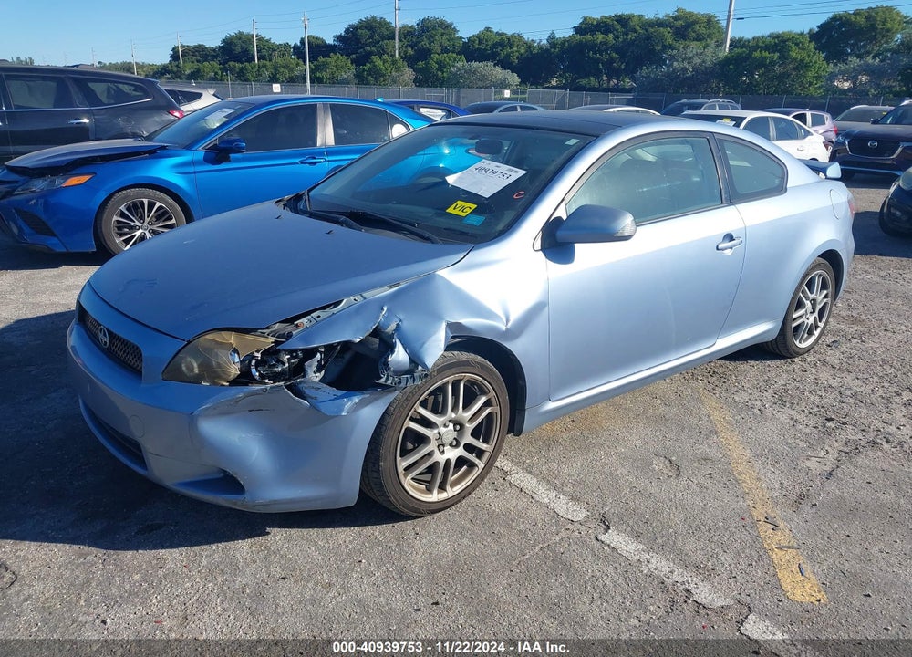 2008 SCION TC VIN: JTKDE167980261208