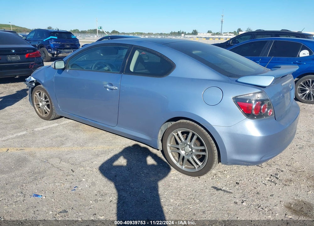 2008 SCION TC VIN: JTKDE167980261208
