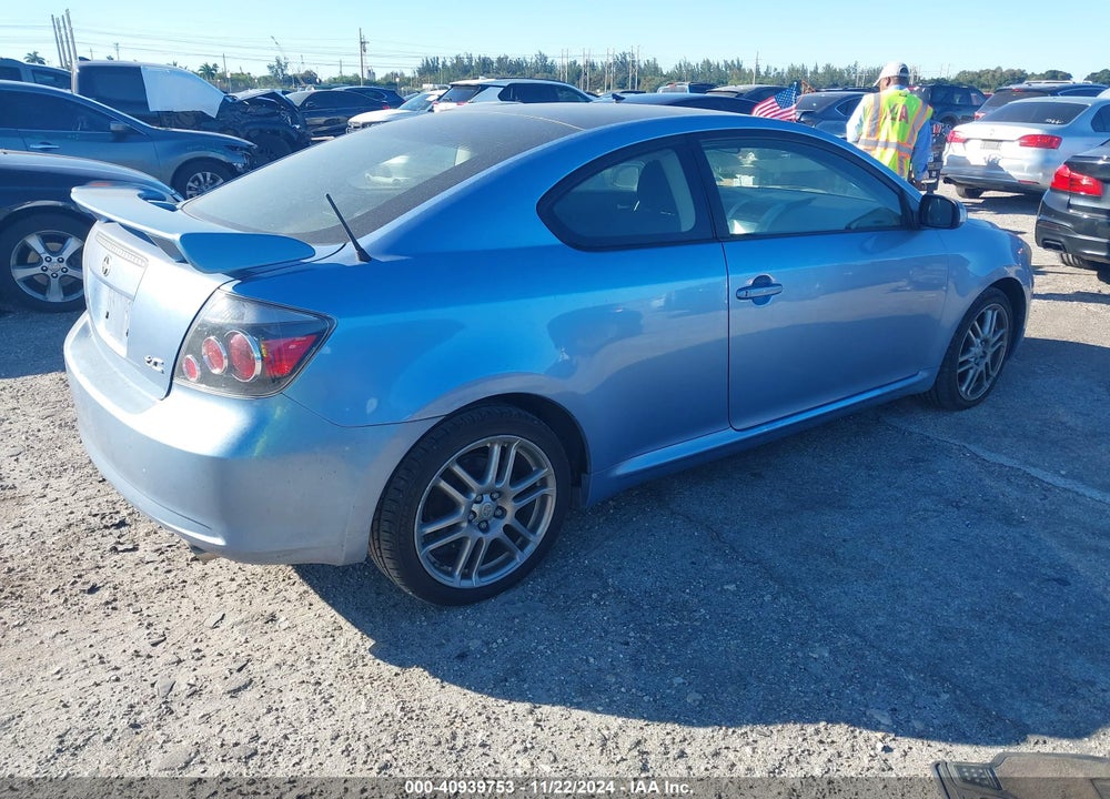 2008 SCION TC VIN: JTKDE167980261208