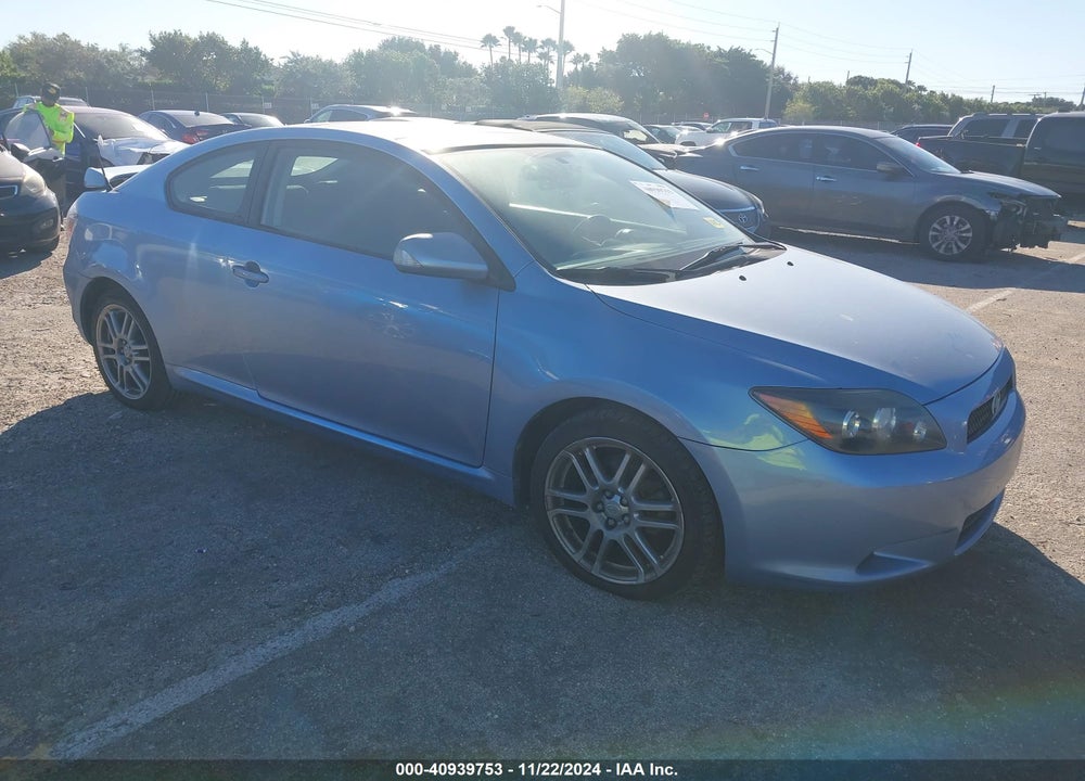 2008 SCION TC VIN: JTKDE167980261208