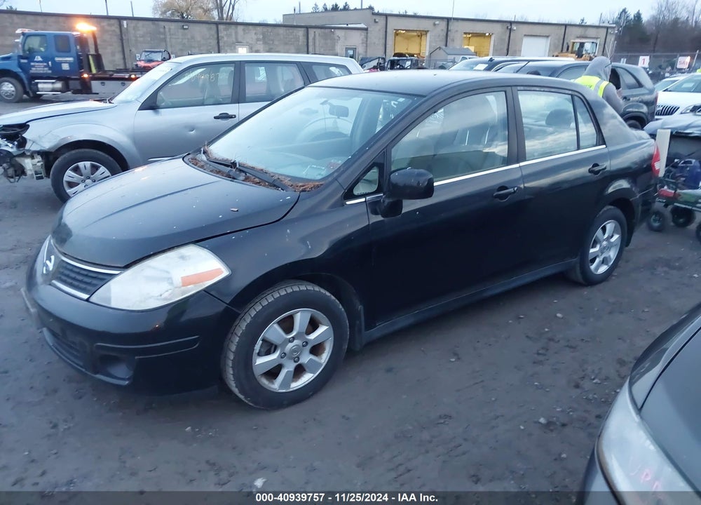 2007 NISSAN VERSA 1.8SL VIN: 3N1BC11E87L425174