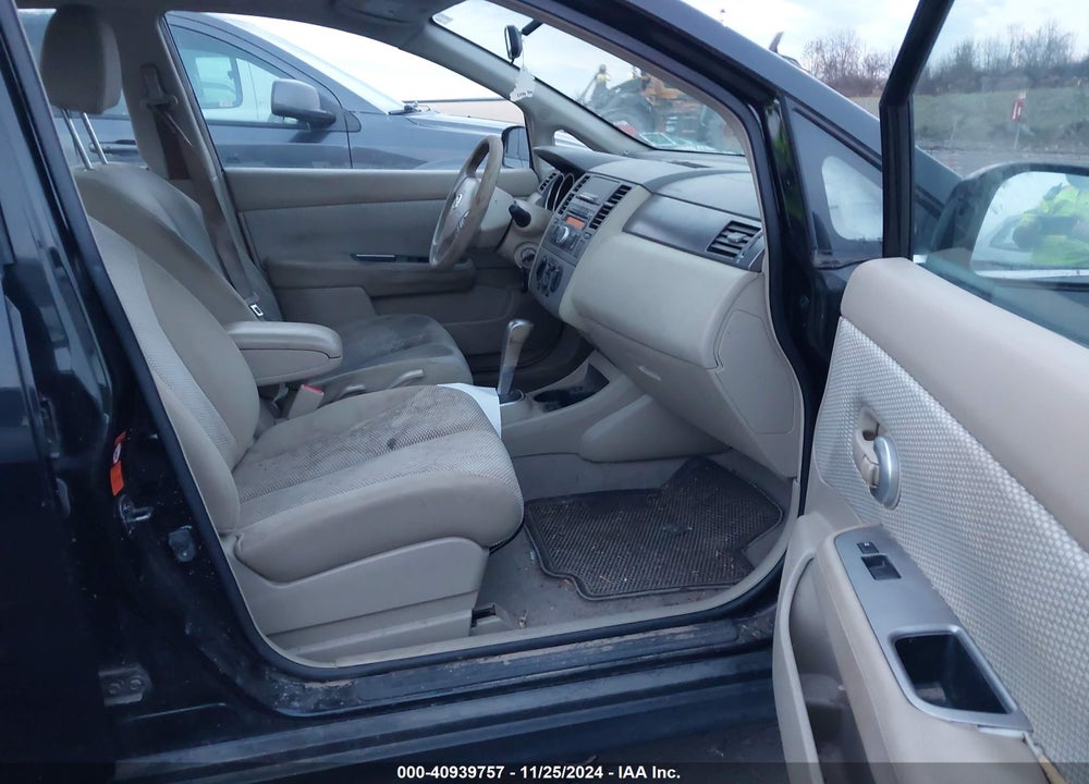 2007 NISSAN VERSA 1.8SL VIN: 3N1BC11E87L425174