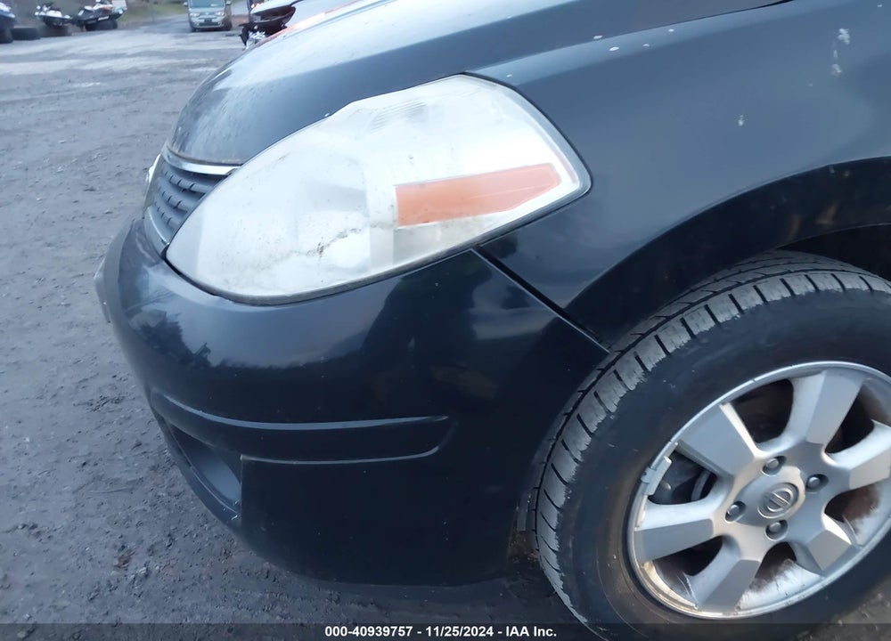 2007 NISSAN VERSA 1.8SL VIN: 3N1BC11E87L425174