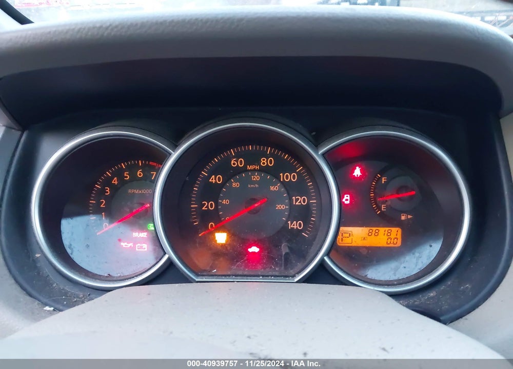 2007 NISSAN VERSA 1.8SL VIN: 3N1BC11E87L425174