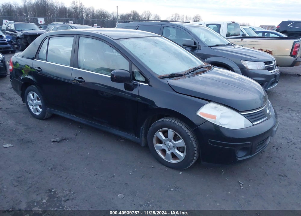 2007 NISSAN VERSA 1.8SL VIN: 3N1BC11E87L425174