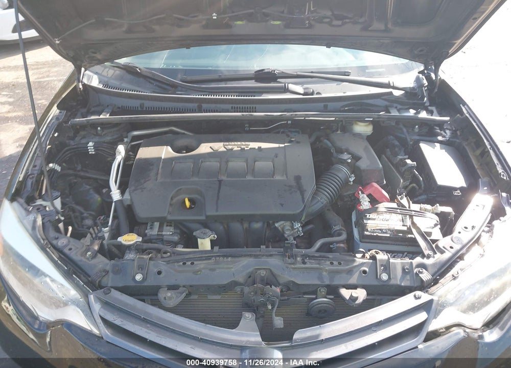 2016 TOYOTA COROLLA LE VIN: 5YFBURHE5GP483390