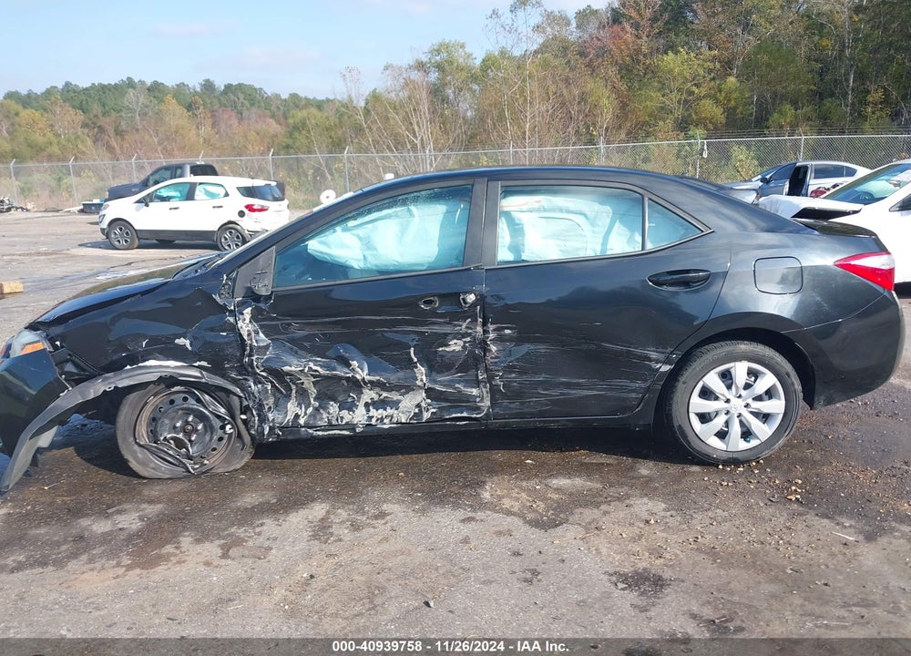 2016 TOYOTA COROLLA LE VIN: 5YFBURHE5GP483390