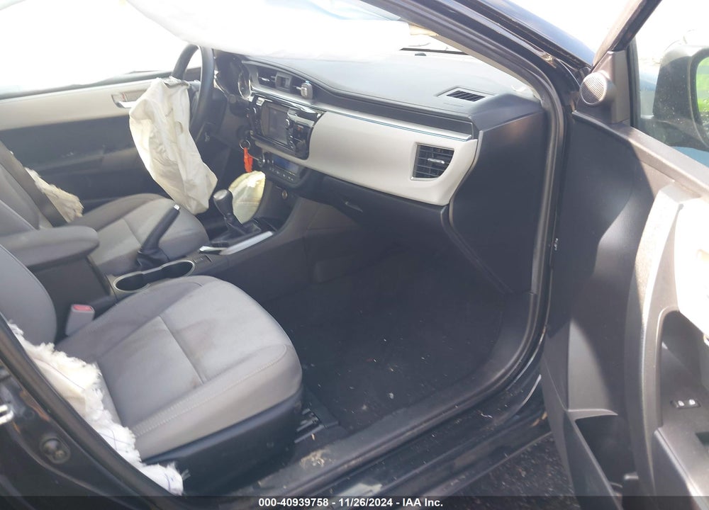 2016 TOYOTA COROLLA LE VIN: 5YFBURHE5GP483390