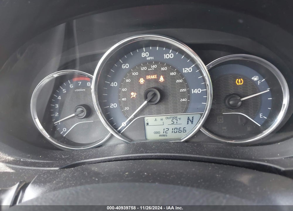 2016 TOYOTA COROLLA LE VIN: 5YFBURHE5GP483390