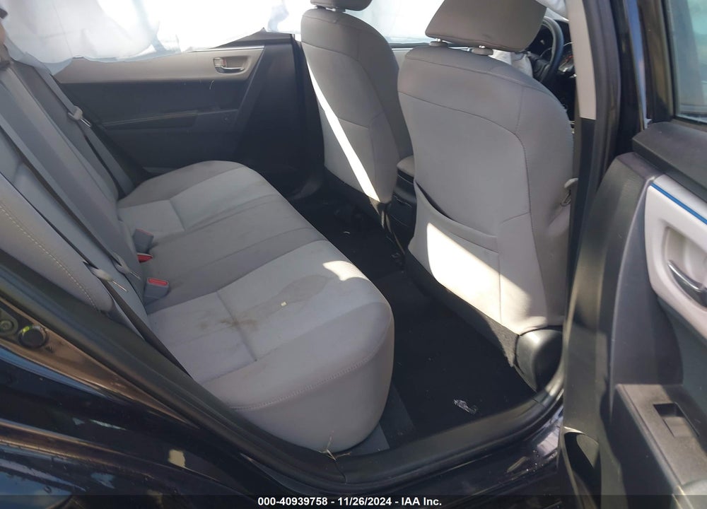 2016 TOYOTA COROLLA LE VIN: 5YFBURHE5GP483390