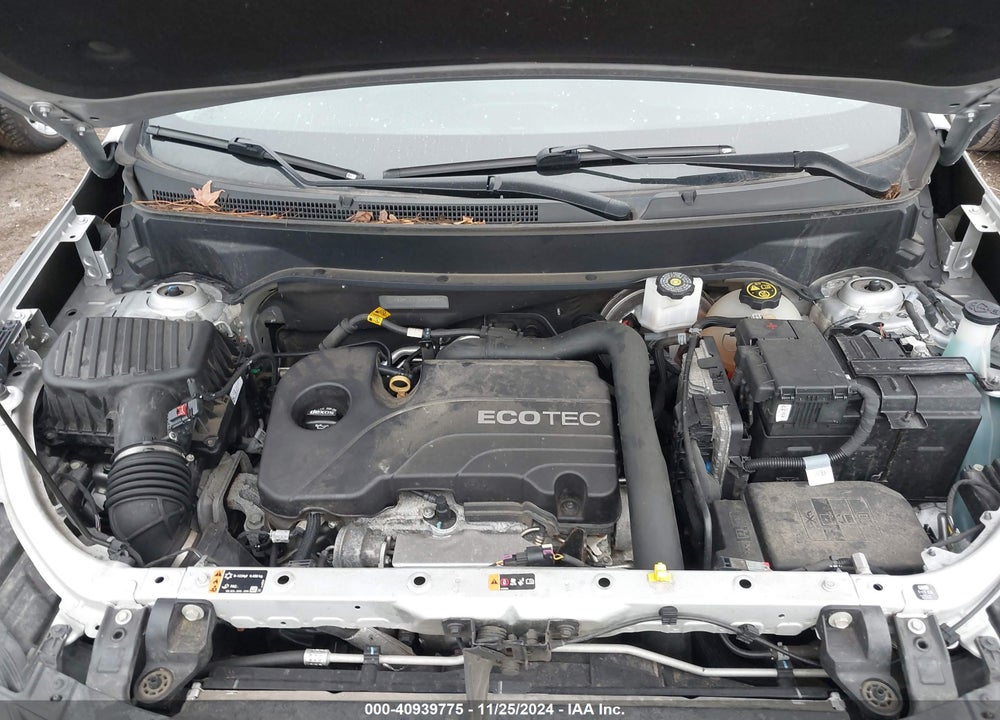 2018 CHEVROLET EQUINOX LT VIN: 2GNAXJEV1J6324746