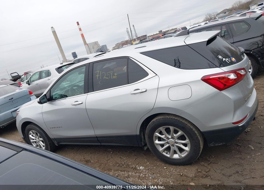 2018 CHEVROLET EQUINOX LT VIN: 2GNAXJEV1J6324746