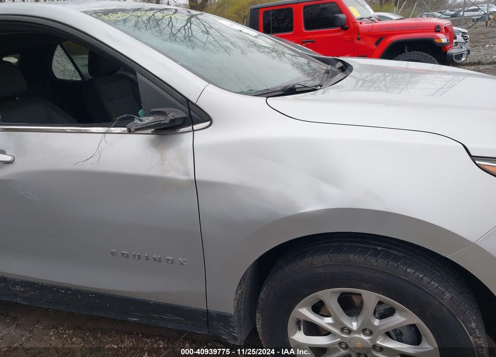 2018 CHEVROLET EQUINOX LT VIN: 2GNAXJEV1J6324746