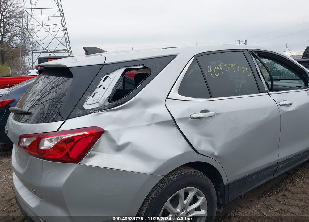 2018 CHEVROLET EQUINOX LT VIN: 2GNAXJEV1J6324746