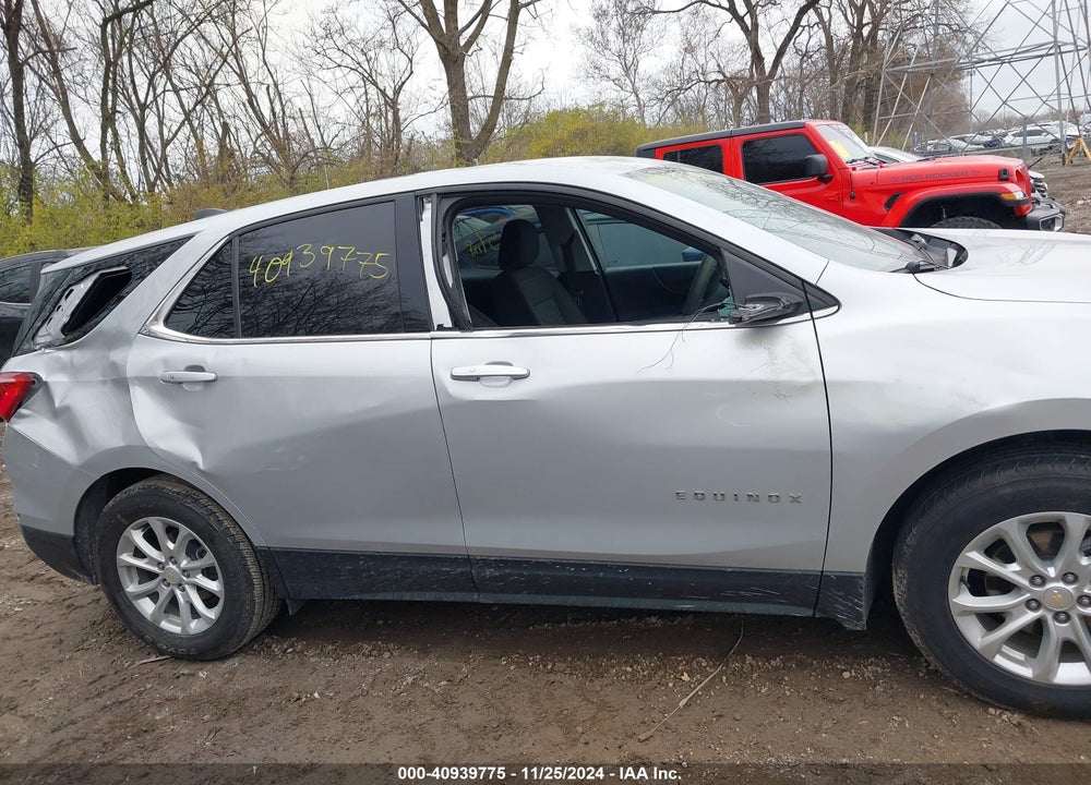 2018 CHEVROLET EQUINOX LT VIN: 2GNAXJEV1J6324746