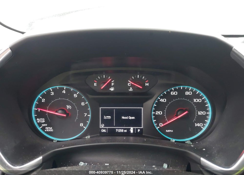 2018 CHEVROLET EQUINOX LT VIN: 2GNAXJEV1J6324746