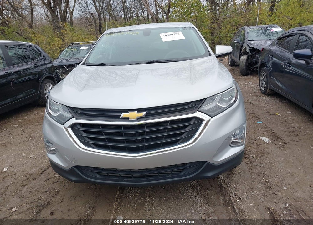 2018 CHEVROLET EQUINOX LT VIN: 2GNAXJEV1J6324746