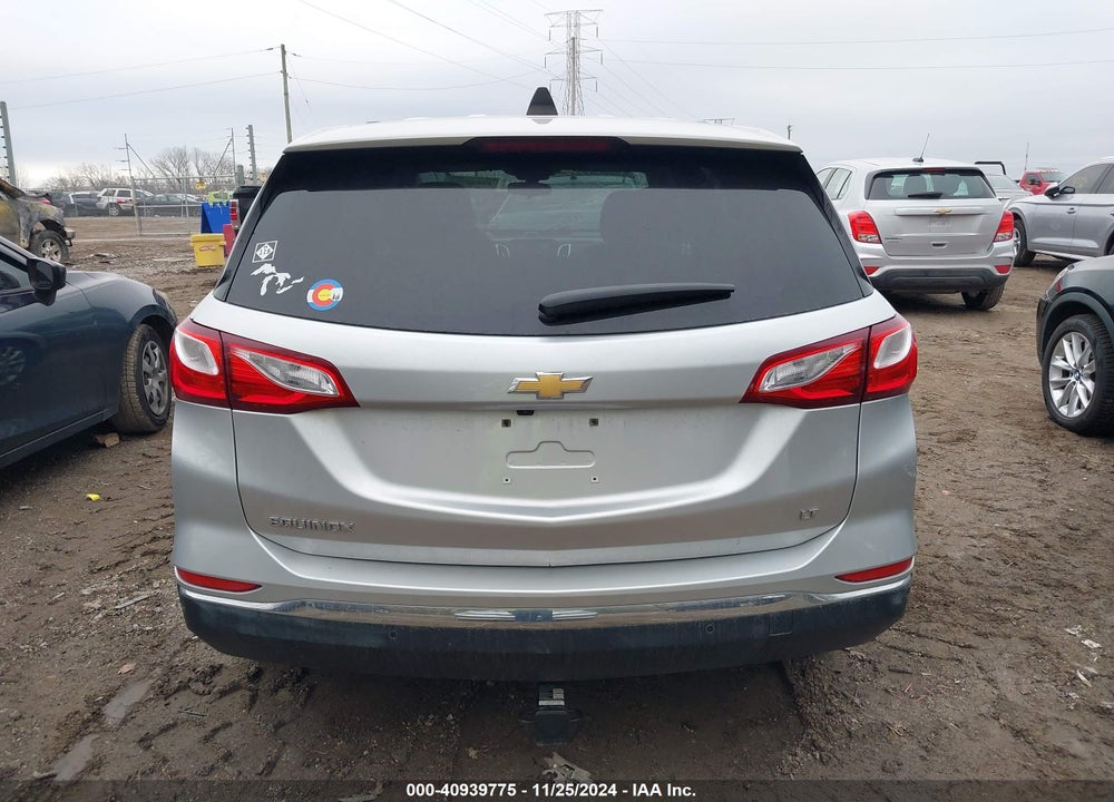 2018 CHEVROLET EQUINOX LT VIN: 2GNAXJEV1J6324746
