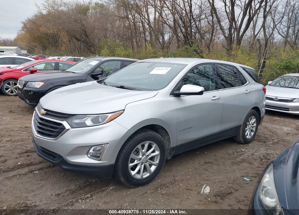 2018 CHEVROLET EQUINOX LT VIN: 2GNAXJEV1J6324746
