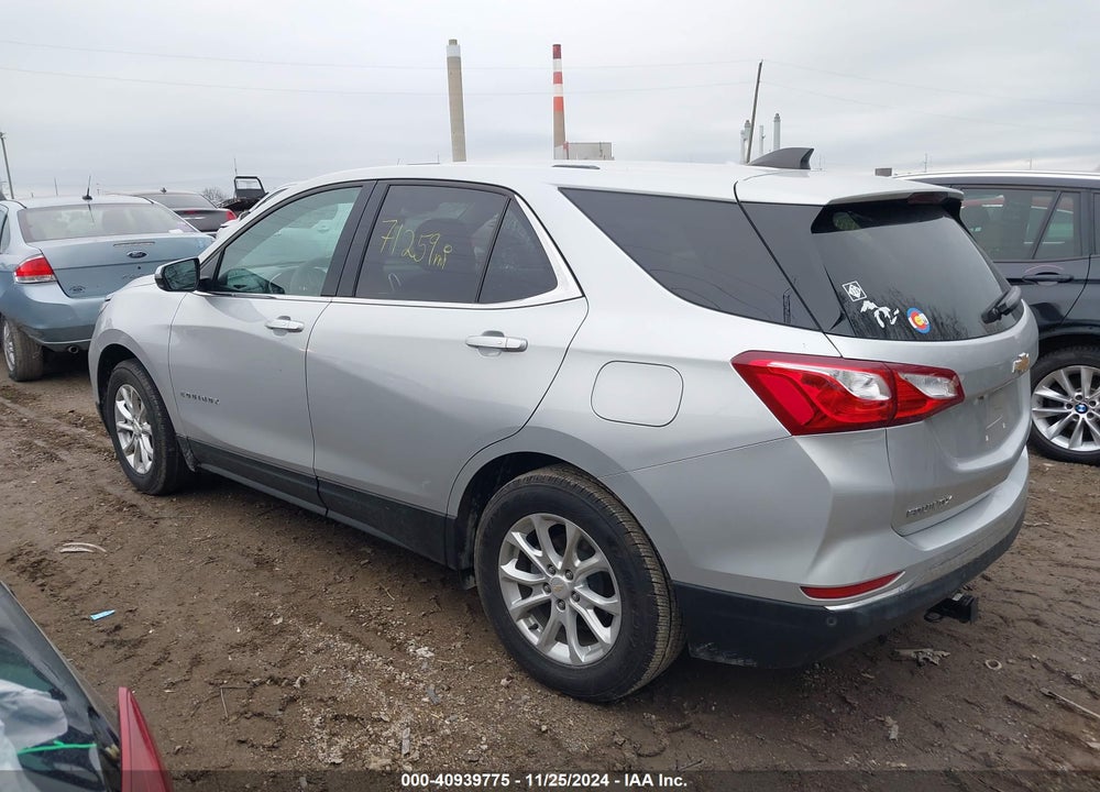 2018 CHEVROLET EQUINOX LT VIN: 2GNAXJEV1J6324746